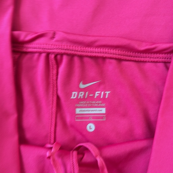 Nike Drifit Infiknit Training Running Short Pink and Black size Large - Picture 8 of 11